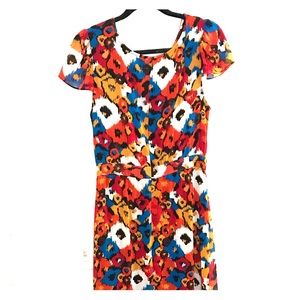 KNT Kova & T Urban Outfitters Floral Maxi Dress